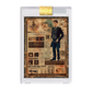 Limited Edition Sam Altman AI-Created GAS Cracked Foil Trading Card