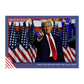 Open Edition Trump Wins 6-GAS Trading Cards Set