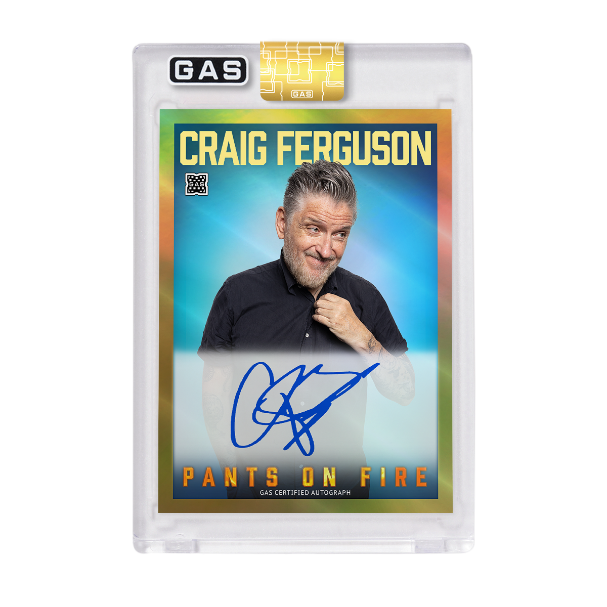 Craig Ferguson x GAS Trading Card