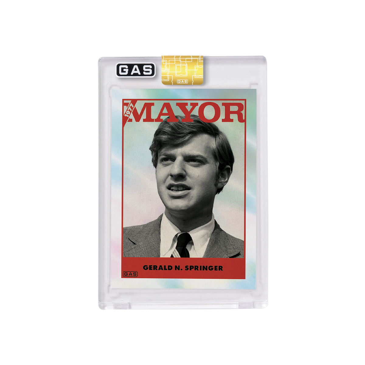 GAS Gerald “Jerry” N. Springer Mayor of Cincinnati Open Edition Trading Card