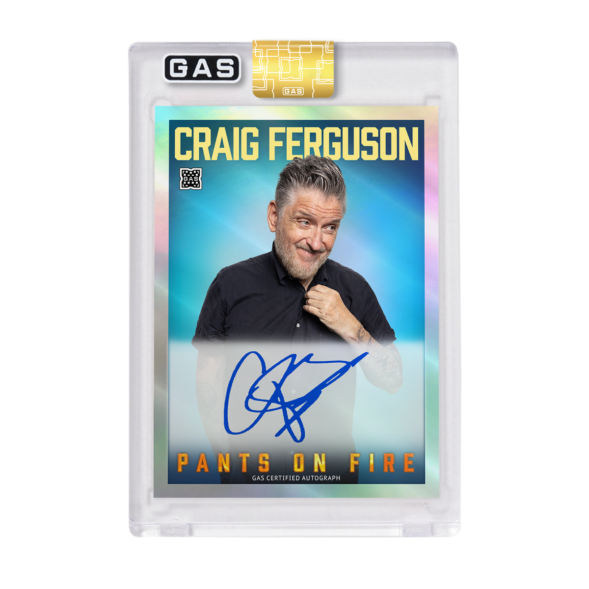 Craig Ferguson x GAS Trading Card