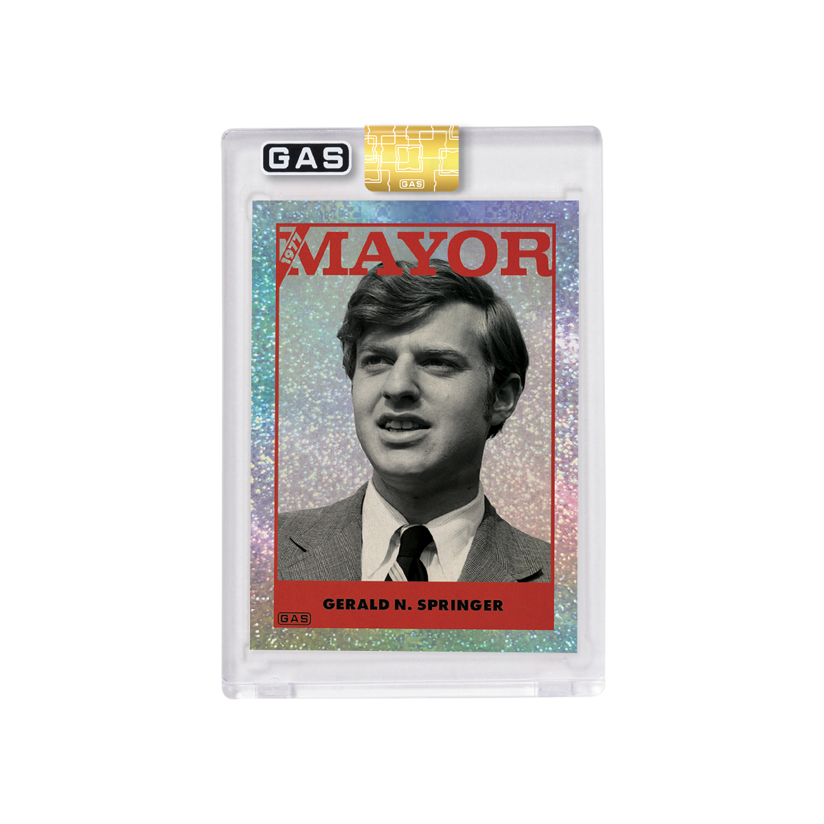 GAS Gerald “Jerry” N. Springer Mayor of Cincinnati Open Edition Trading Card