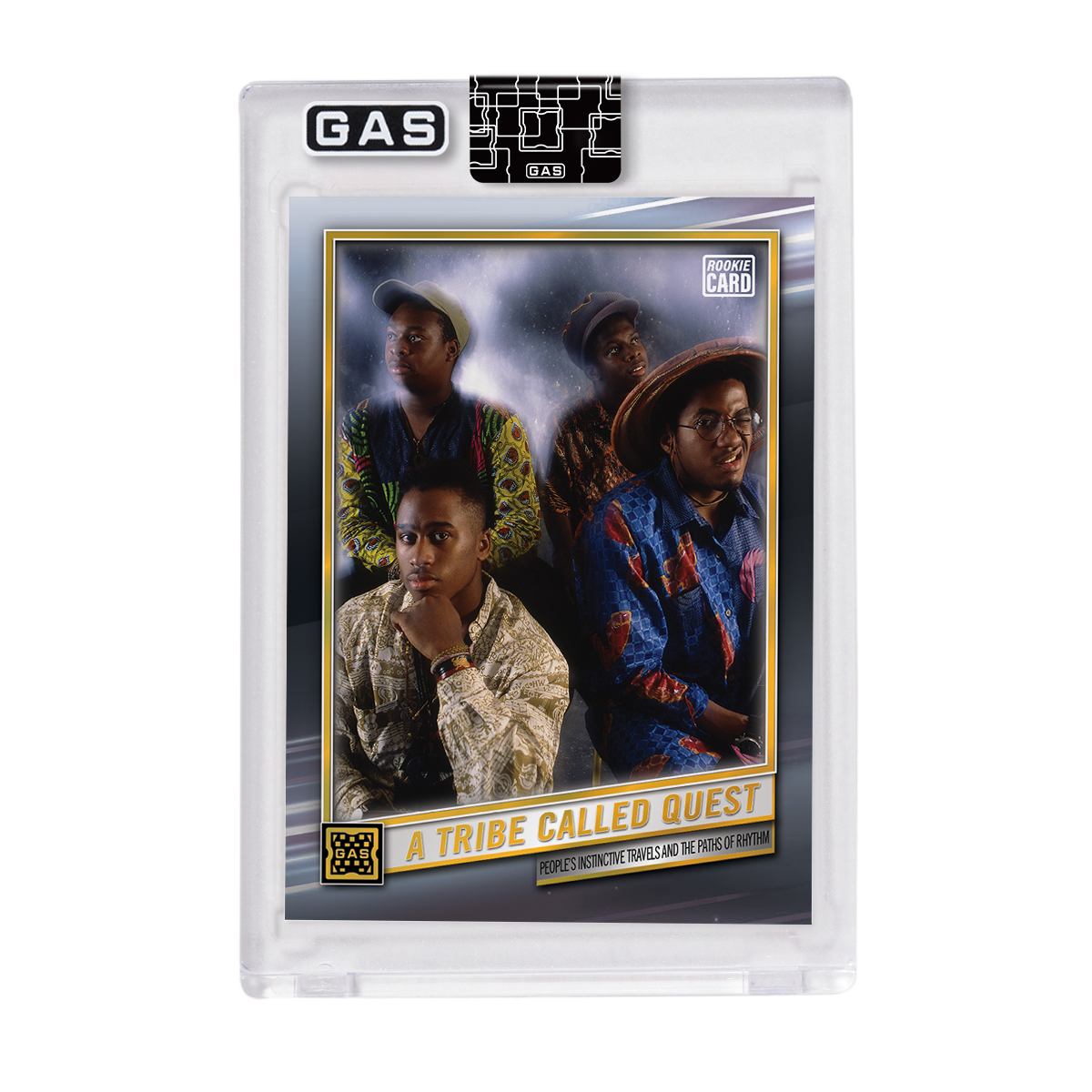 The Official A Tribe Called Quest GAS Trading Cards Set