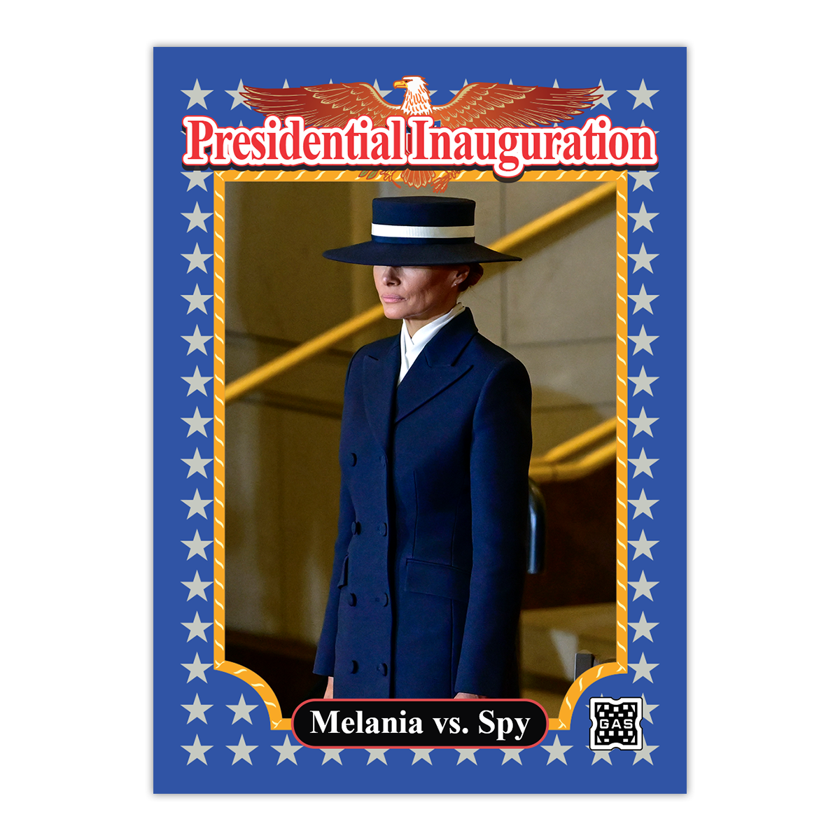 Open Edition GAS Trump Inauguration Complete 9-Trading Card Set