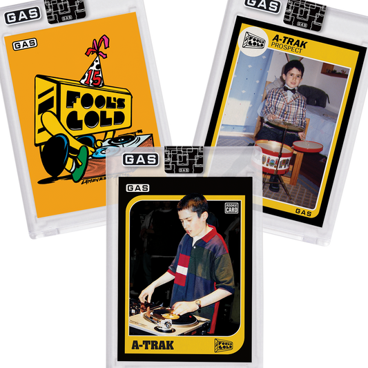 The Official A-Trak & Fool’s Gold Records GAS Trading Cards Set