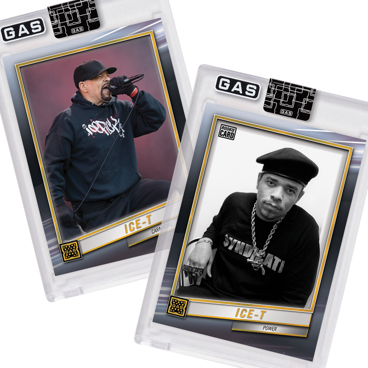 The Official Ice-T 2023 GAS Hip-Hop Trading Cards Set