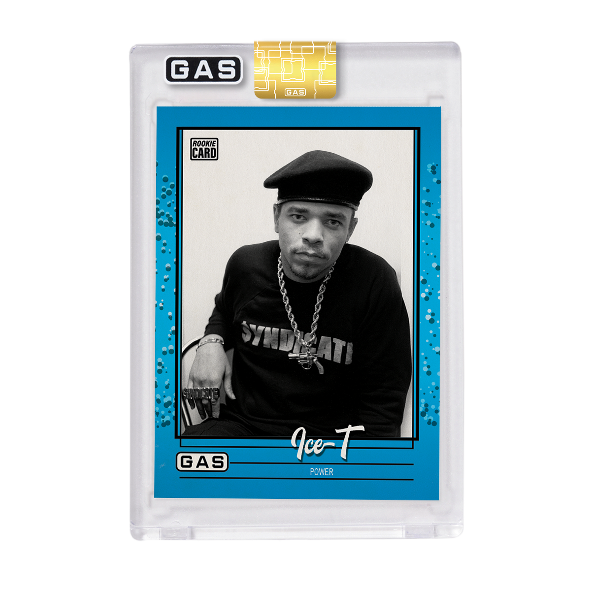 The Official Ice-T 2023 GAS Hip-Hop Trading Cards Set