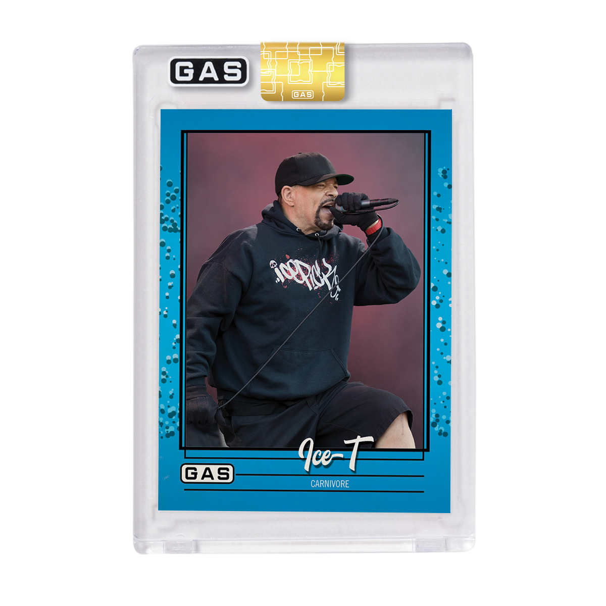 The Official Ice-T 2023 GAS Hip-Hop Trading Cards Set