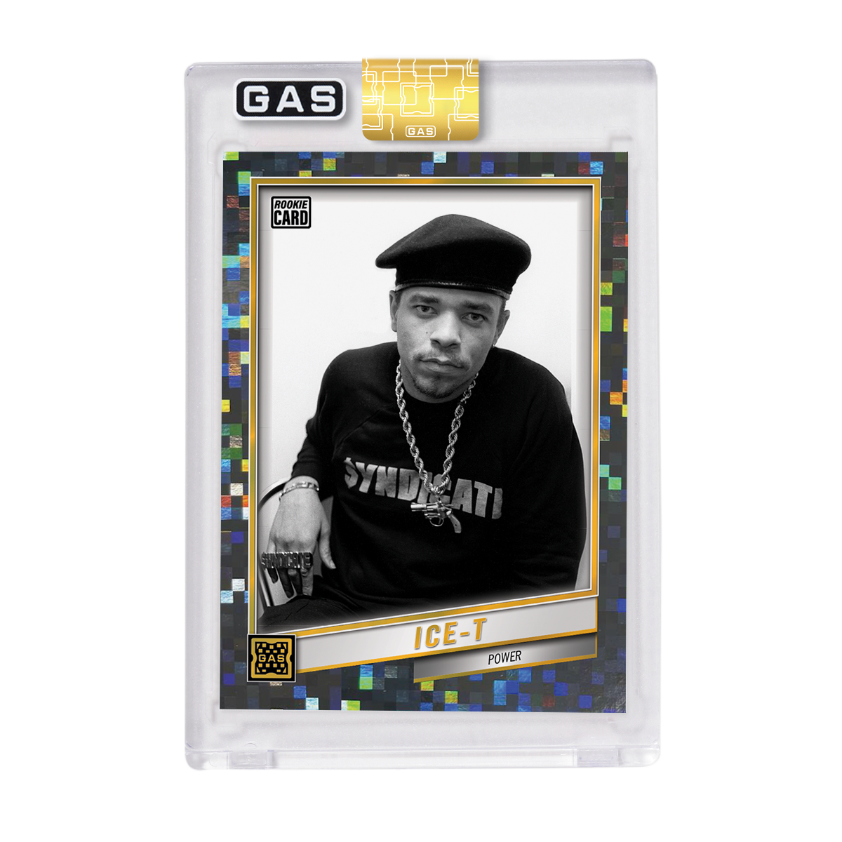 The Official Ice-T 2023 GAS Hip-Hop Trading Cards Set