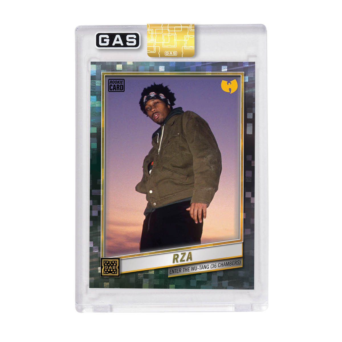 The Official RZA 2023 GAS Hip-Hop Trading Cards Set