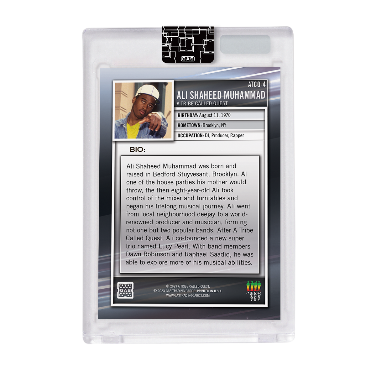 The Official A Tribe Called Quest GAS Trading Cards Set