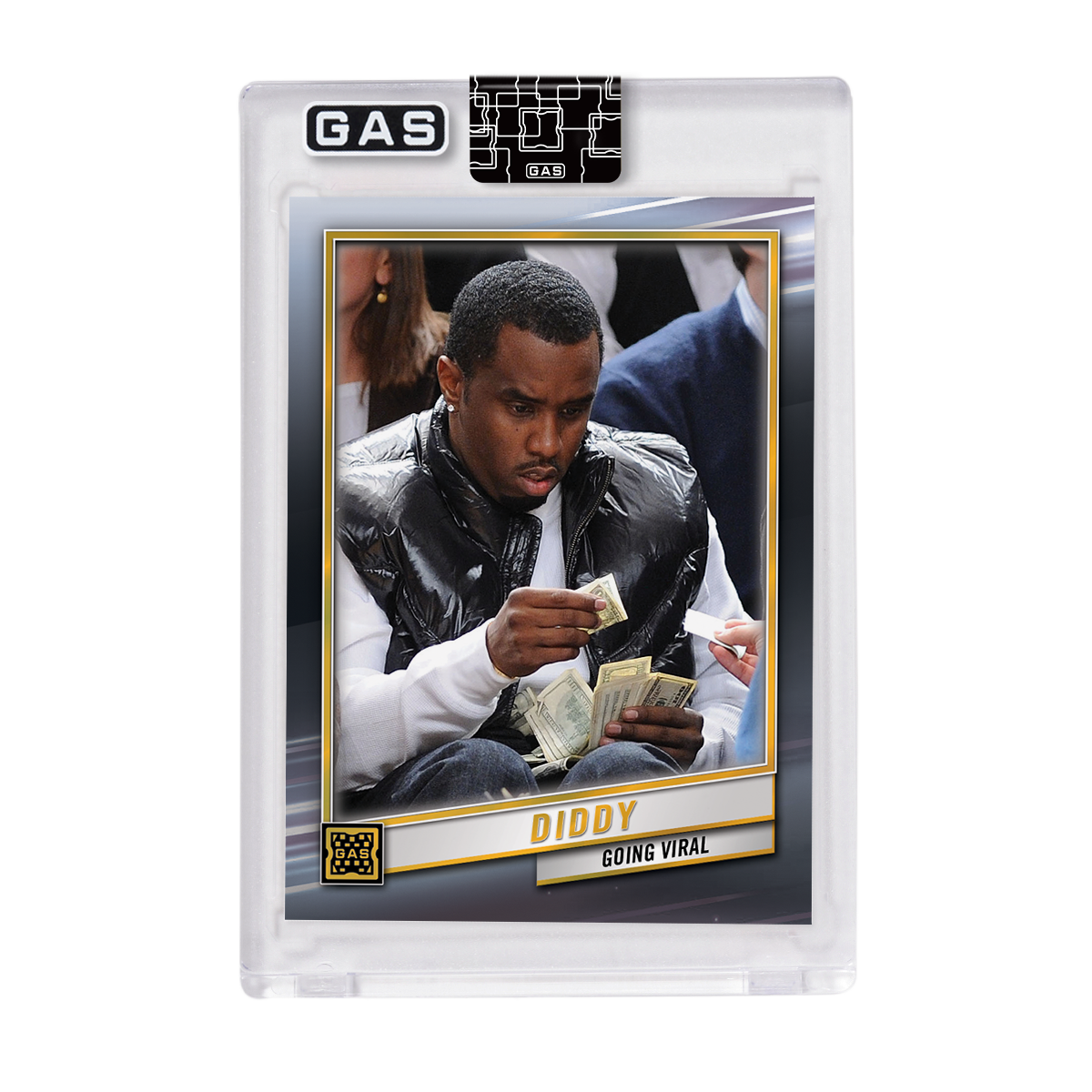 The Official Diddy 2023-24 GAS Hip-Hop Trading Cards Set