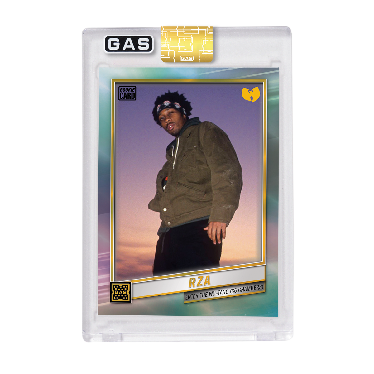 The Official RZA 2023 GAS Hip-Hop Trading Cards Set