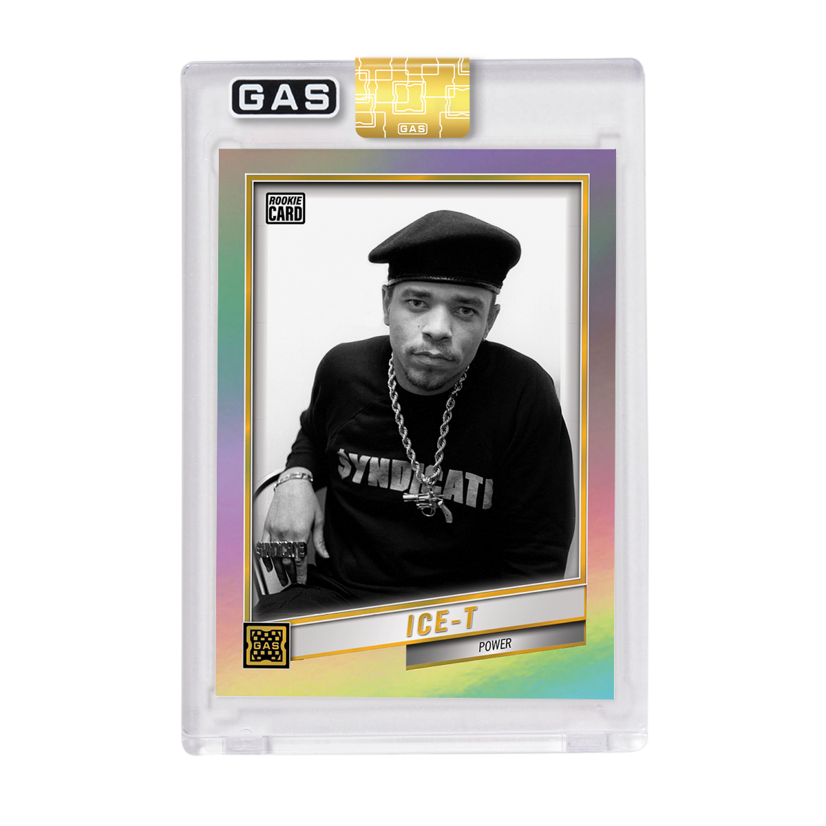 The Official Ice-T 2023 GAS Hip-Hop Trading Cards Set