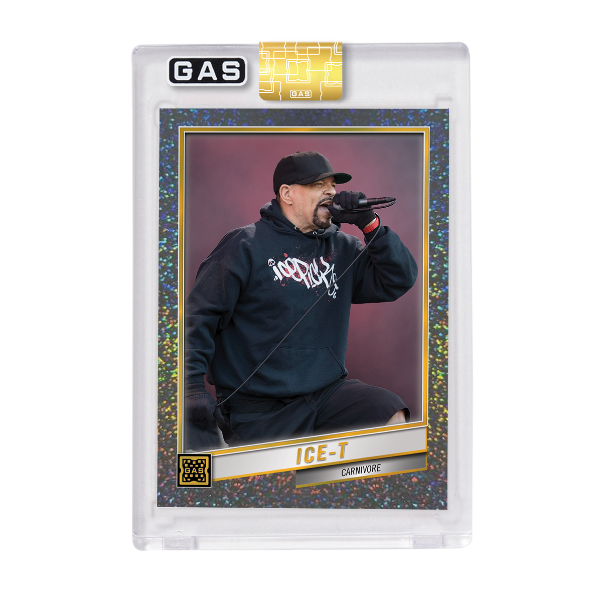 The Official Ice-T 2023 GAS Hip-Hop Trading Cards Set