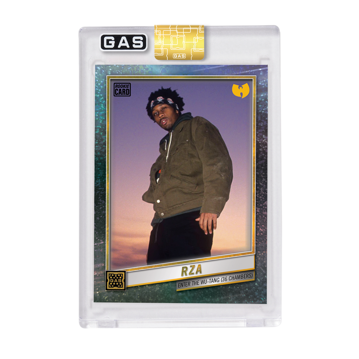 The Official RZA 2023 GAS Hip-Hop Trading Cards Set