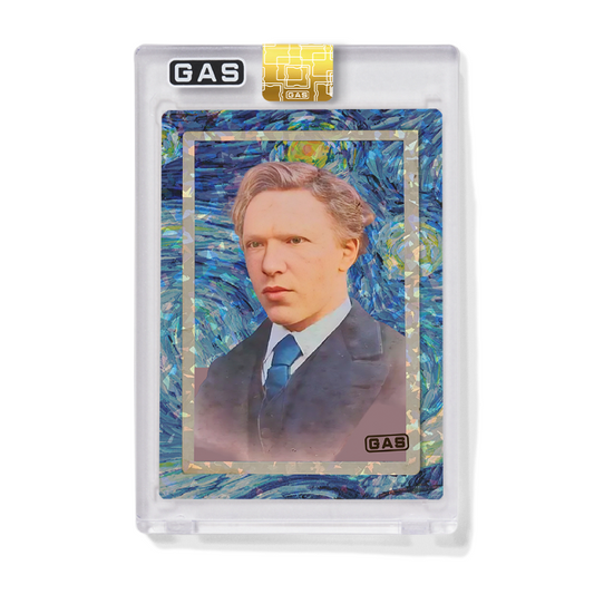 Limited Edition GAS Series 3 #20 c.1869 Vincent Van Gogh, Goupil & Cie, Identification Card