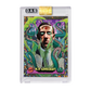 Limited Edition GAS Series 3 #21 H.P. Lovecraft Cracked Foil Prism Card