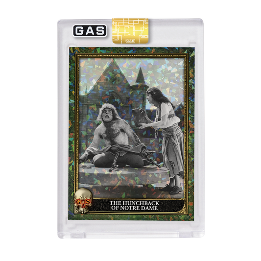 Limited Edition GAS Horror #3 The Hunchback of Notre Dame Cracked Foil Prism Card