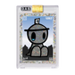 Limited Edition GAS Canbot Artist Series #1 OG Canbot by CZee13 Cracked Foil Prism Rookie Card