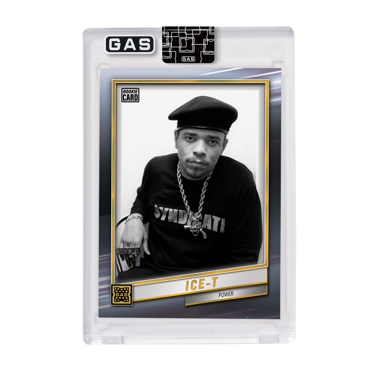 The Official Ice-T 2023 GAS Hip-Hop Trading Cards Set