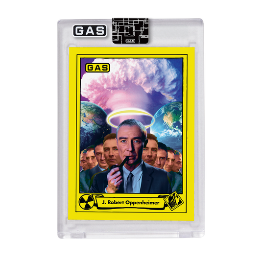 GAS Series 3 #22 J. Robert Oppenheimer Open Edition Trading Card