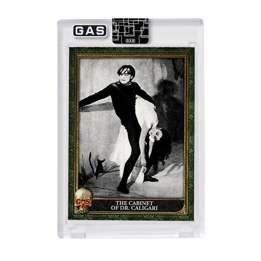 GAS Horror #2 The Cabinet of Dr. Caligari Open Edition Trading Card