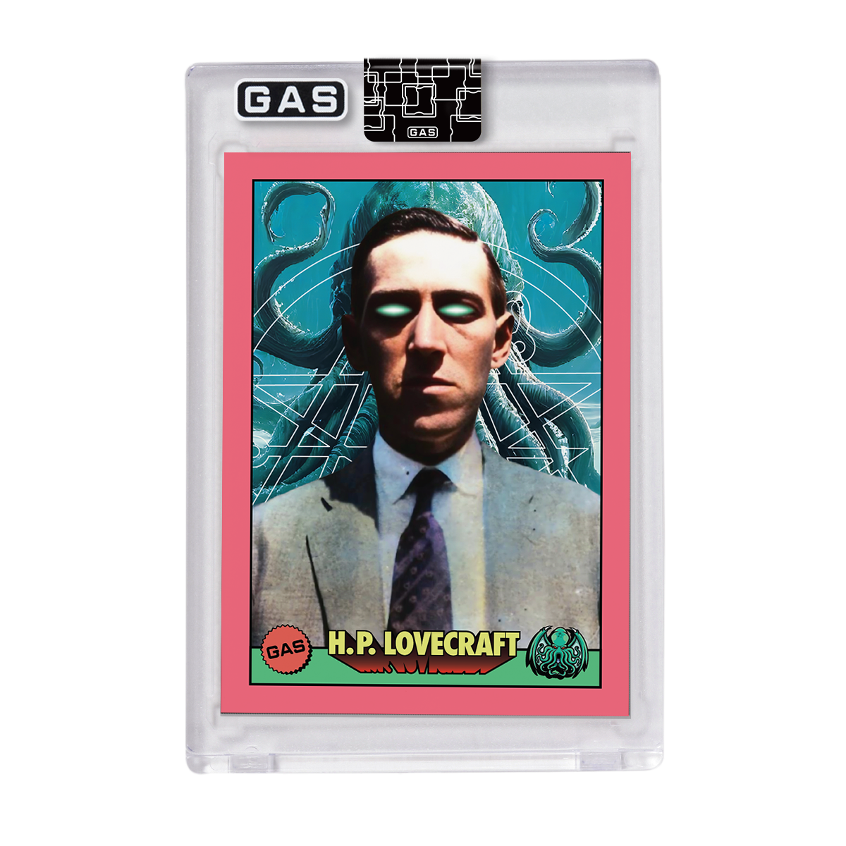 GAS Series 3 #21 H.P. Lovecraft Open Edition Trading Card