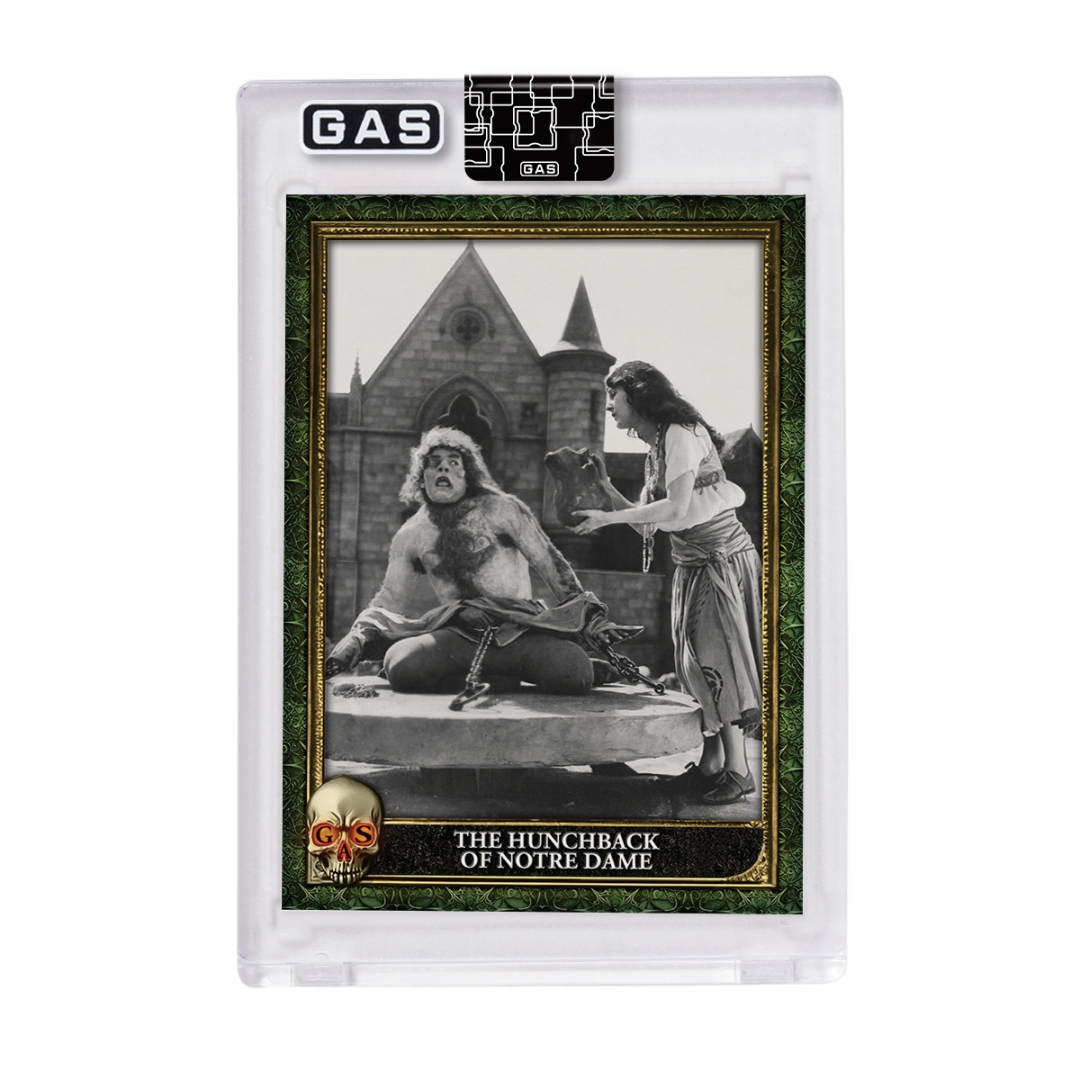 GAS Horror #3 The Hunchback of Notre Dame Open Edition Trading Card