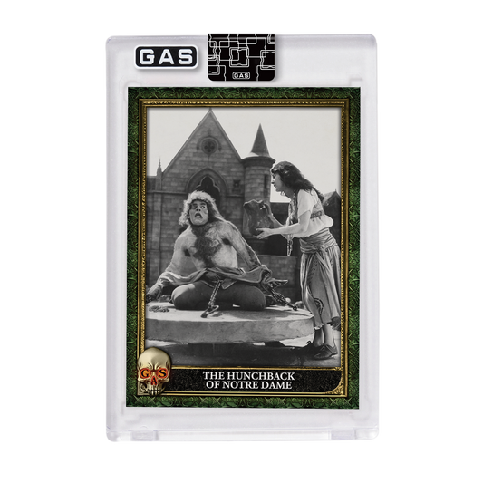 GAS Horror #3 The Hunchback of Notre Dame Open Edition Trading Card