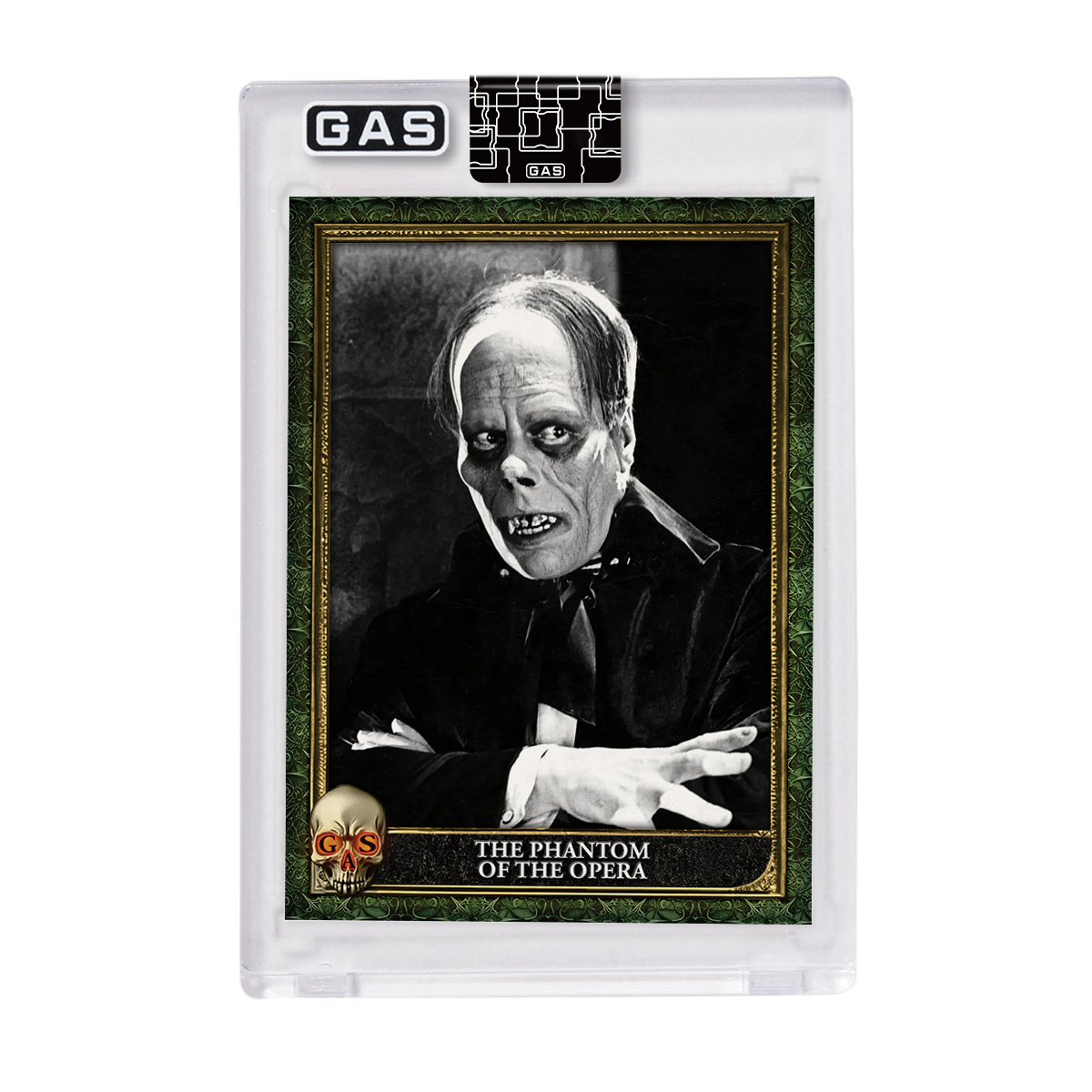 GAS Horror #4 The Phantom of the Opera Open Edition Trading Card