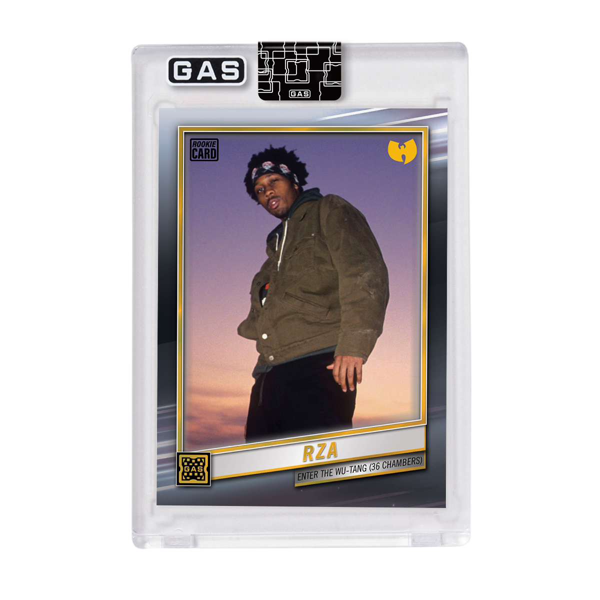 The Official RZA 2023 GAS Hip-Hop Trading Cards Set