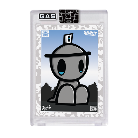 GAS Canbot Artist Series #1 OG Canbot by CZee13 Open Edition Rookie Trading Card