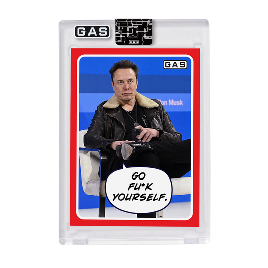 2023 GAS Elon Musk Open Edition Trading Card