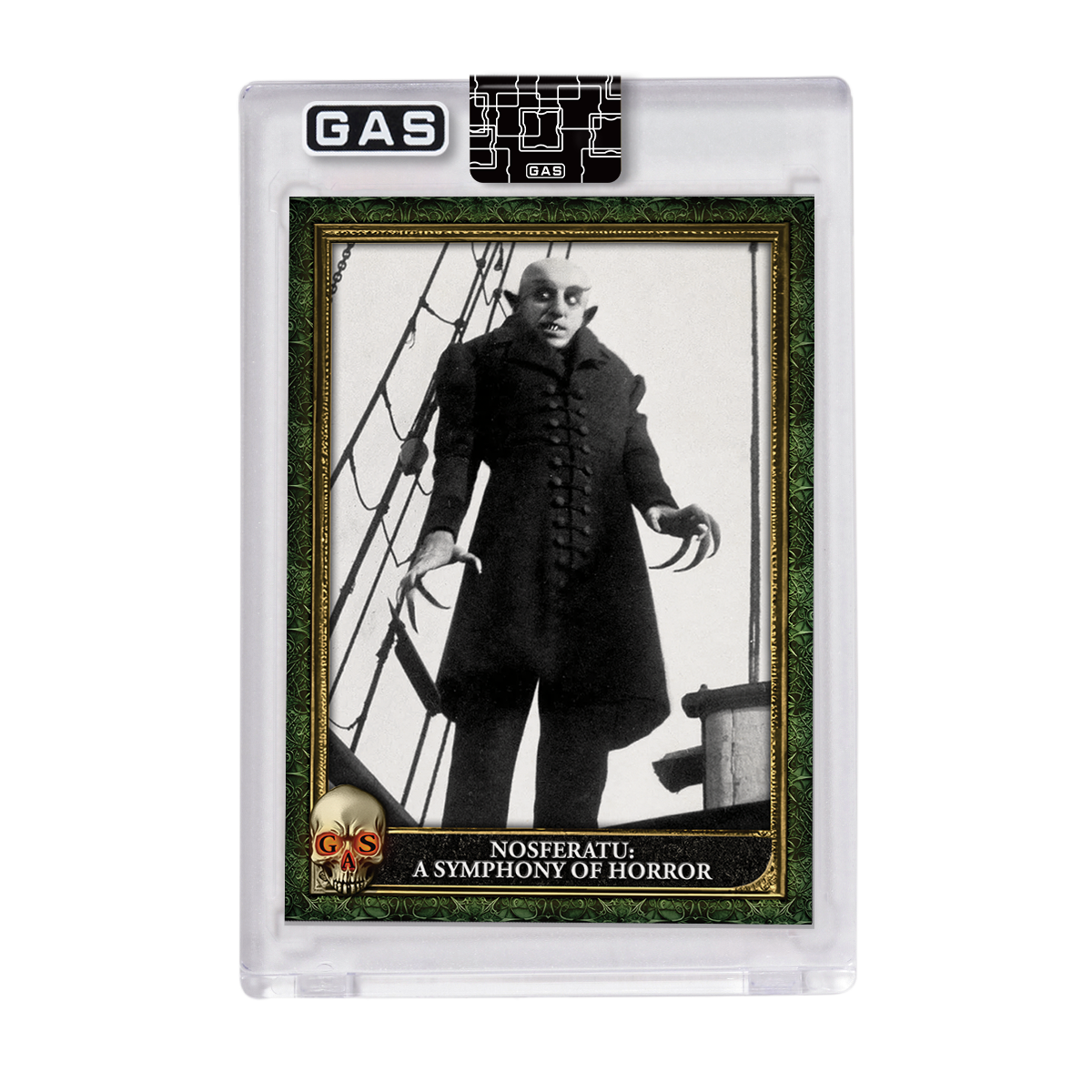 GAS Horror #1 Nosferatu Open Edition Trading Card