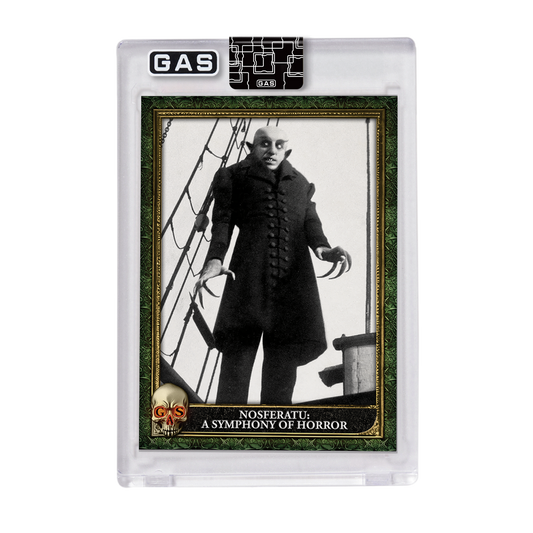 GAS Horror #1 Nosferatu Open Edition Trading Card