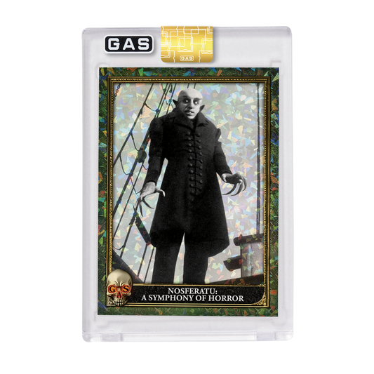 Limited Edition GAS Horror #1 Nosferatu Cracked Foil Prism Card