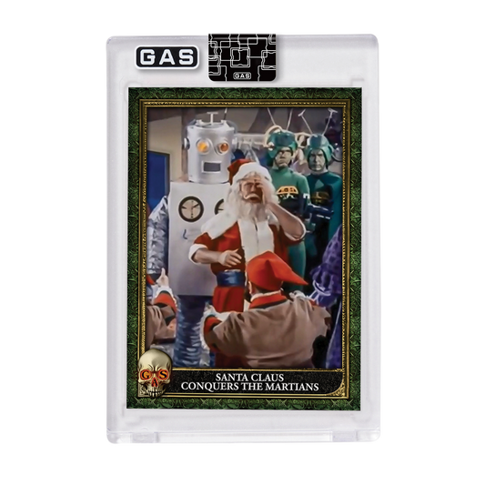 GAS Horror #5 Santa Claus Conquers The Martians Open Edition Trading Card