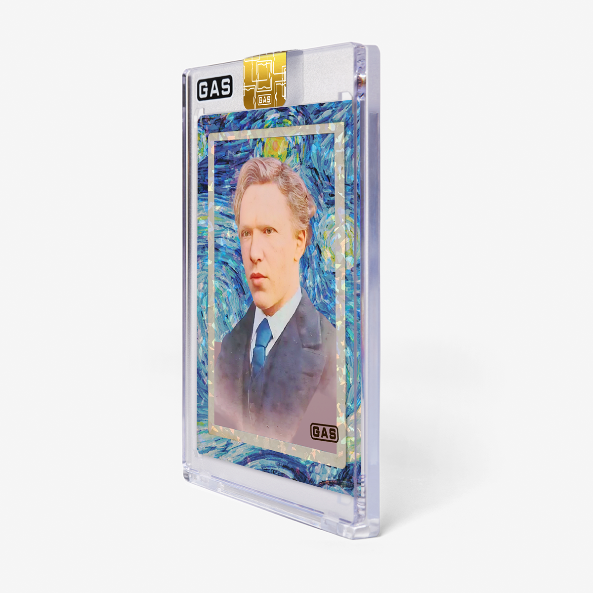 Limited Edition GAS Series 3 #20 c.1869 Vincent Van Gogh, Goupil & Cie, Identification Card