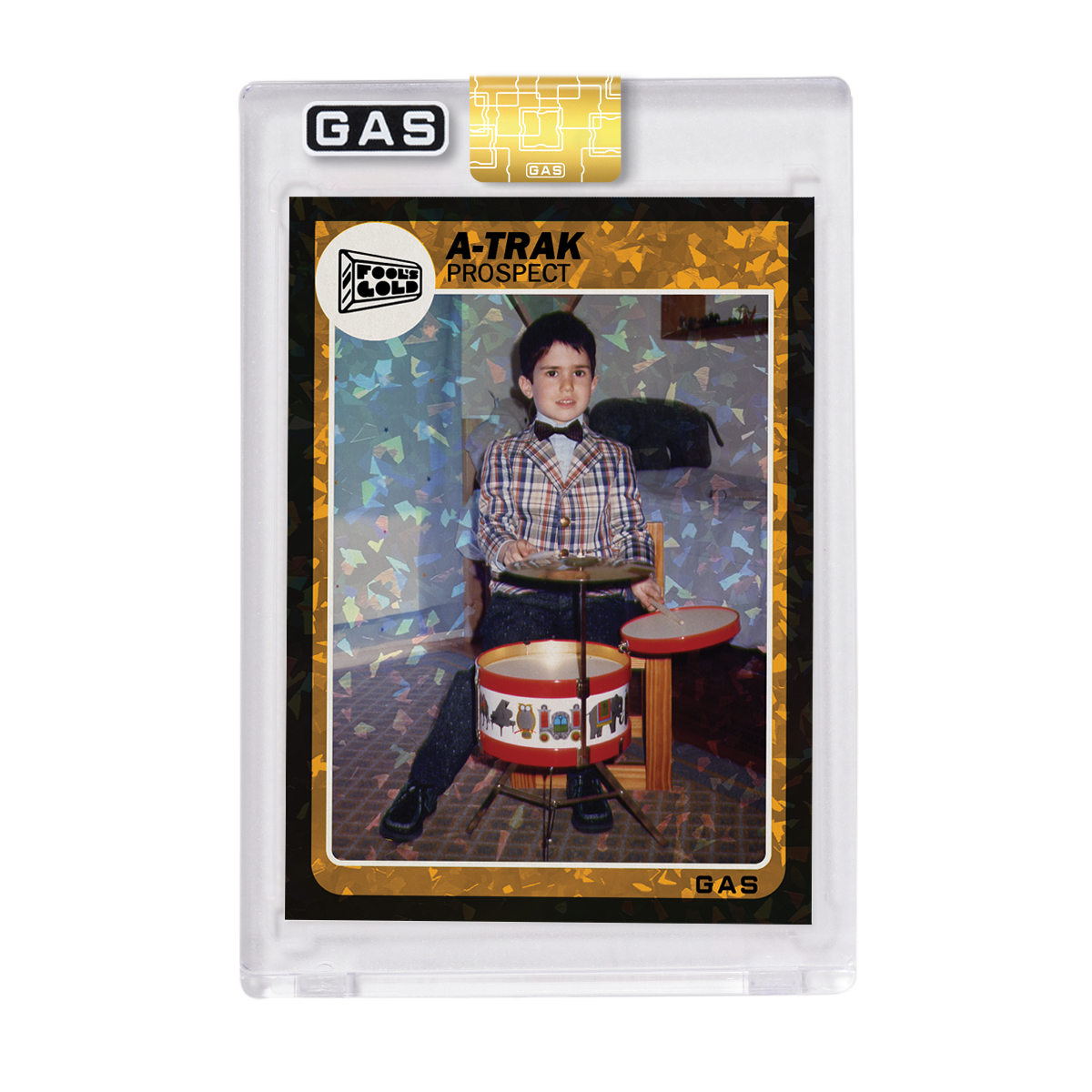 Limited Edition A-Trak & Fool’s Gold Records GAS Trading Cards Set