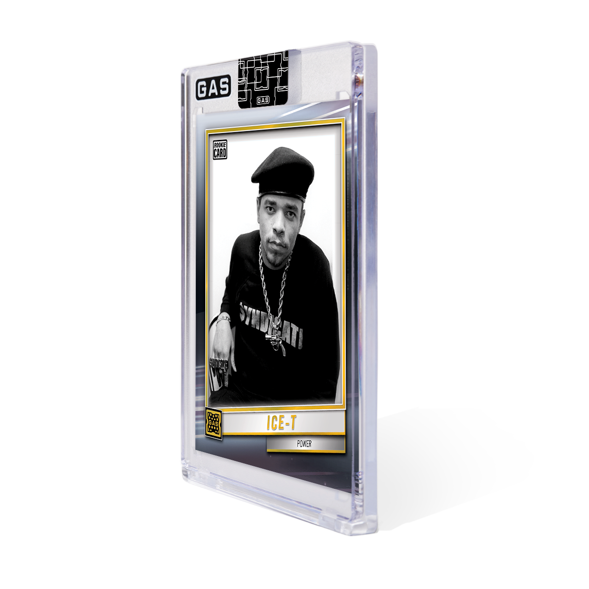 The Official Ice-T 2023 GAS Hip-Hop Trading Cards Set