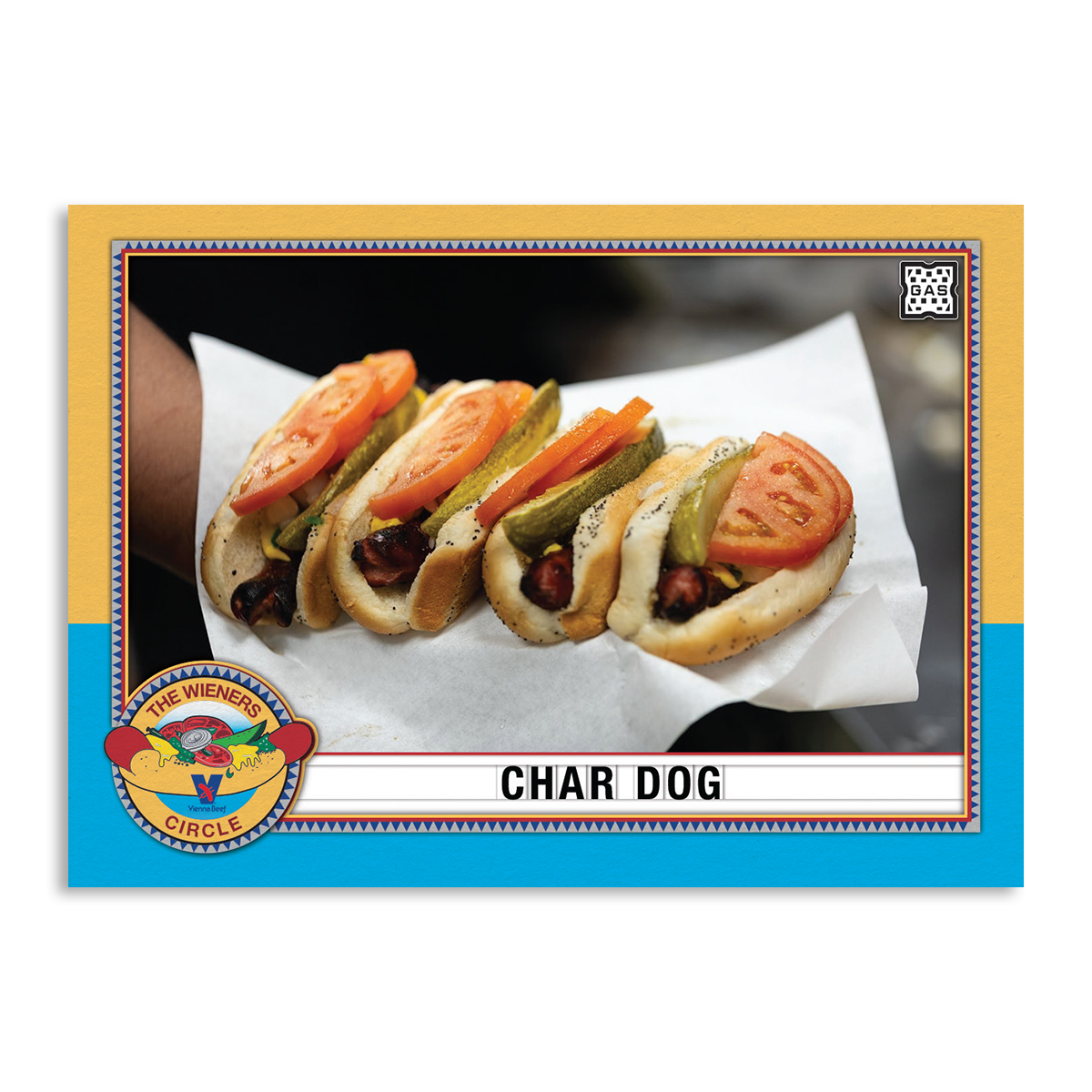 Limited Edition Local Legends: The Wiener’s Circle GAS Trading Cards Autograph Set