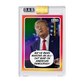 GAS Quotes Donald Trump Open Edition Trading Card