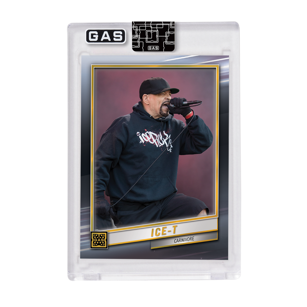 The Official Ice-T 2023 GAS Hip-Hop Trading Cards Set