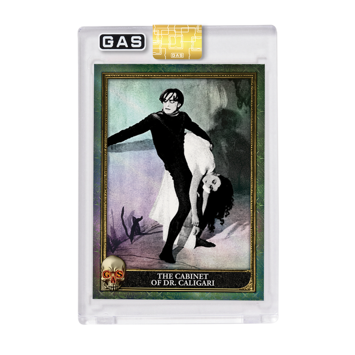 GAS Horror #2 The Cabinet of Dr. Caligari Open Edition Trading Card