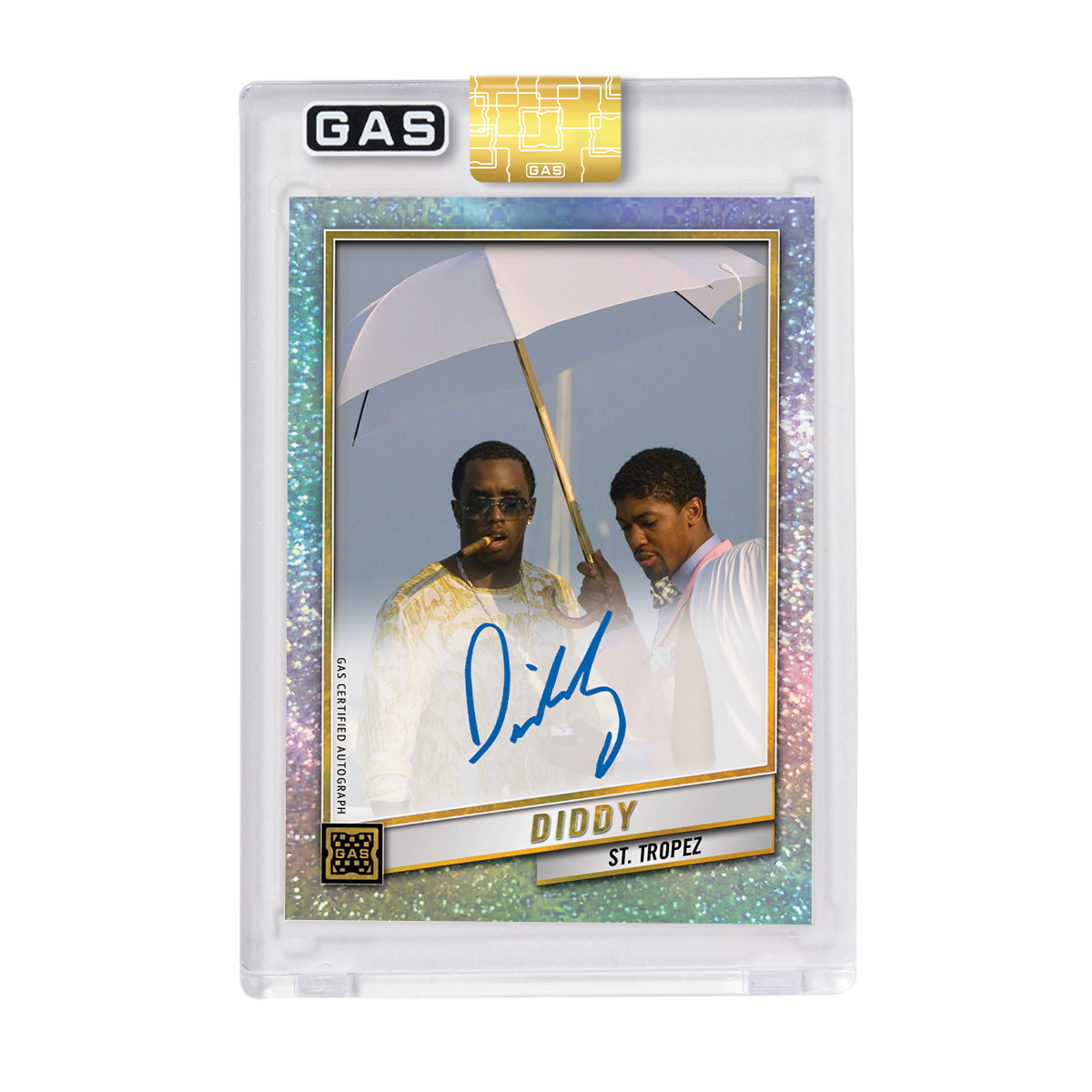 The Official Diddy 2023-24 GAS Hip-Hop Trading Cards Set