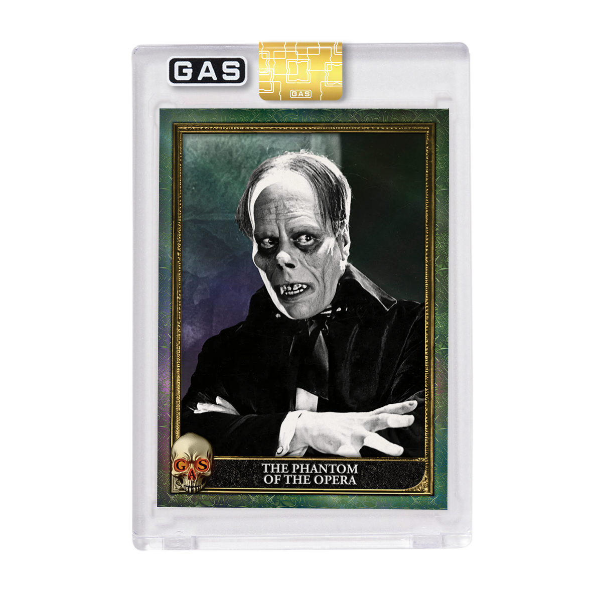 GAS Horror #4 The Phantom of the Opera Open Edition Trading Card