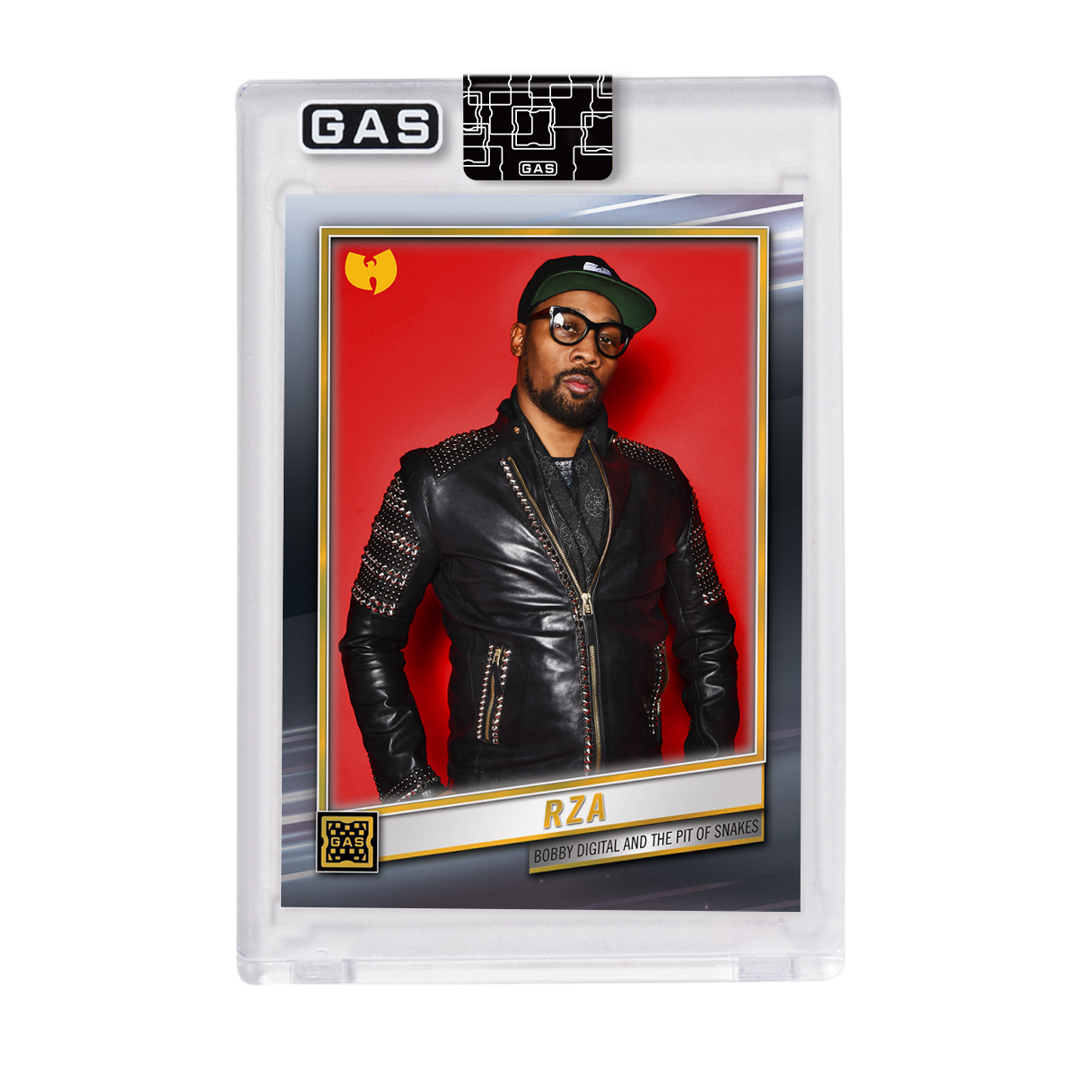 The Official RZA 2023 GAS Hip-Hop Trading Cards Set