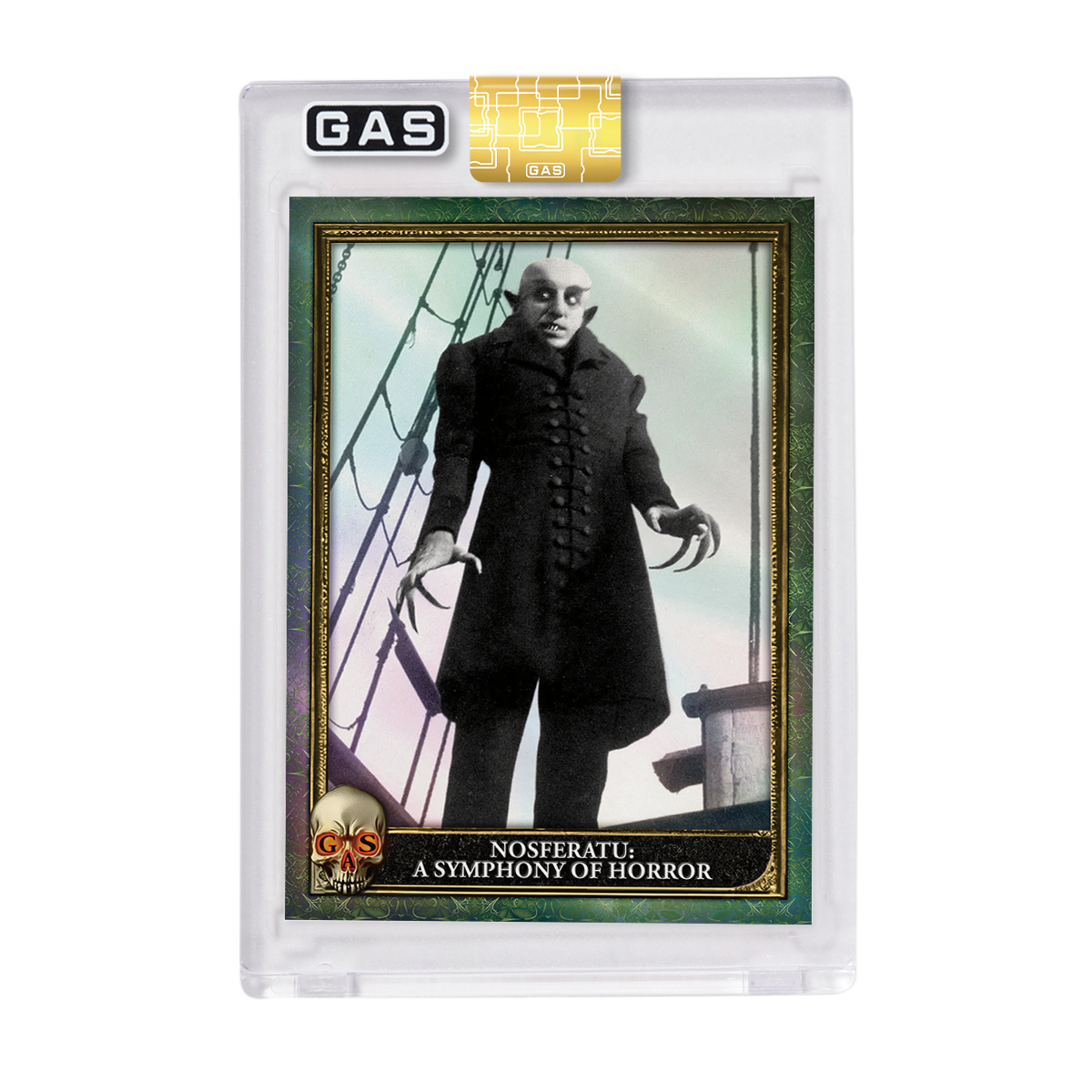 GAS Horror #1 Nosferatu Open Edition Trading Card