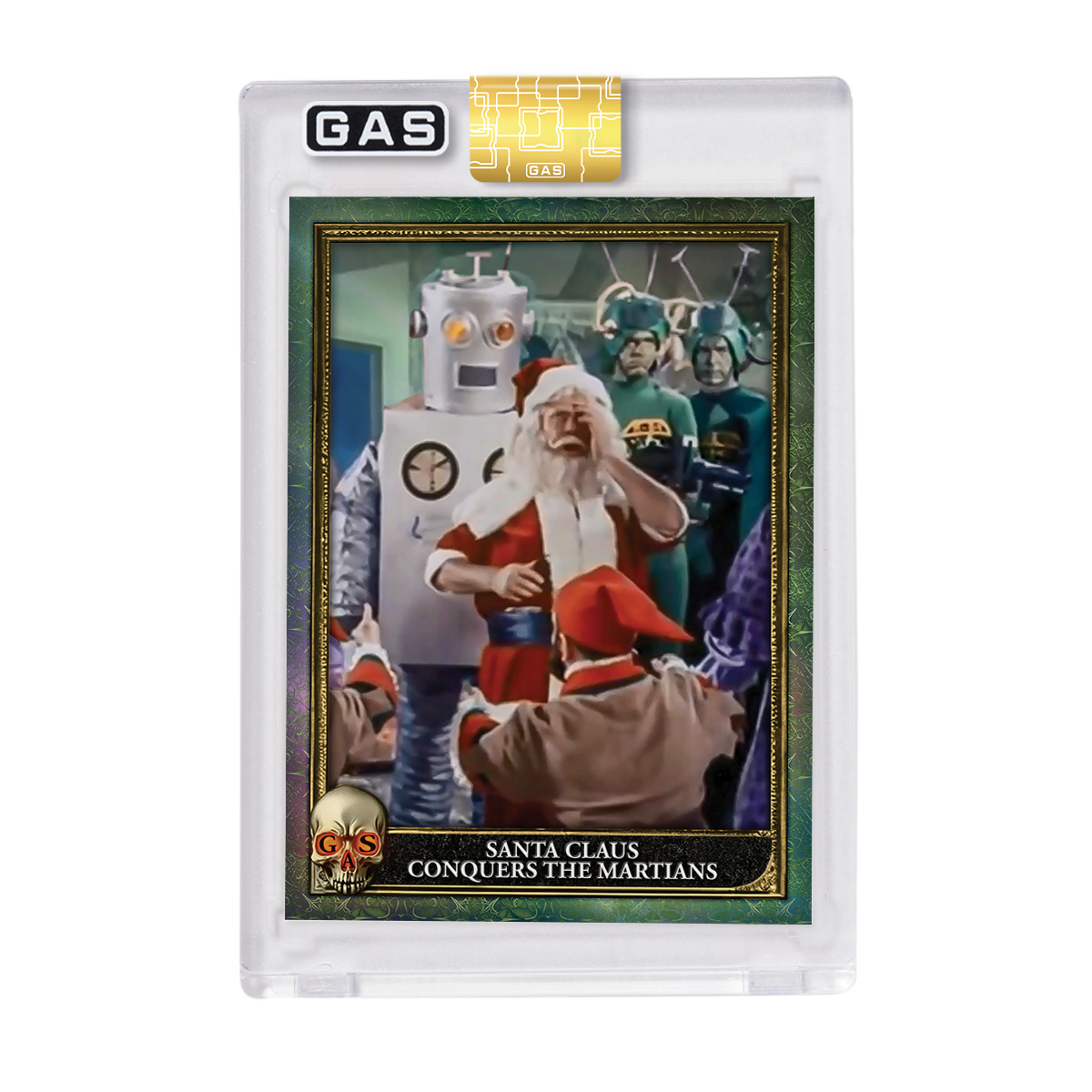 GAS Horror #5 Santa Claus Conquers The Martians Open Edition Trading Card
